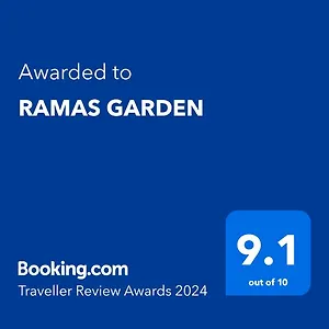  ベッド・アンド・ブレックファスト Ramas Garden インド